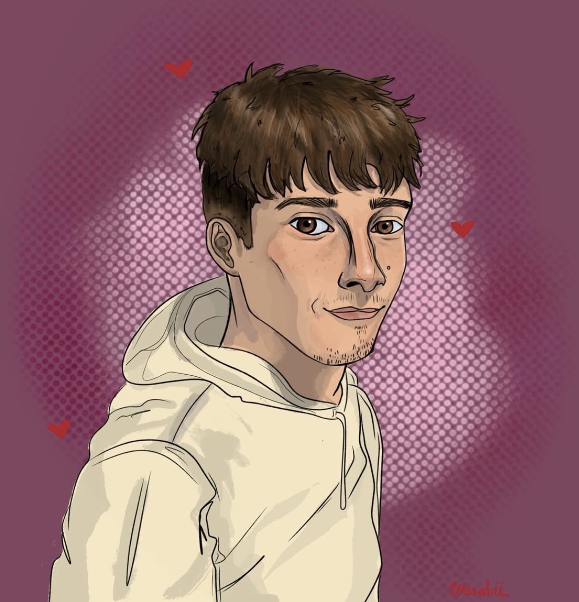 Studio artwork detail 1