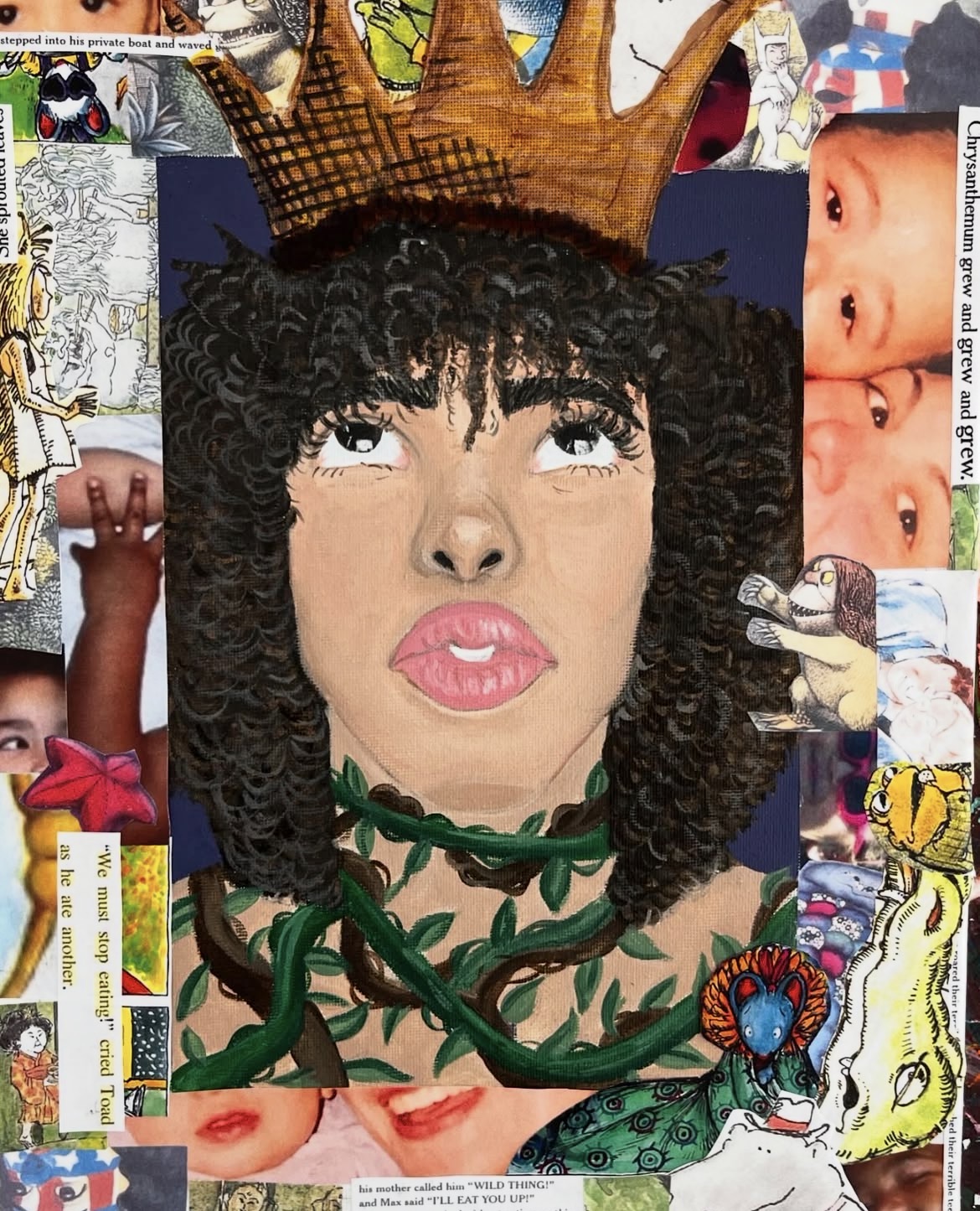 Studio artwork detail 2