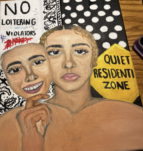 Digital illustration from independent study